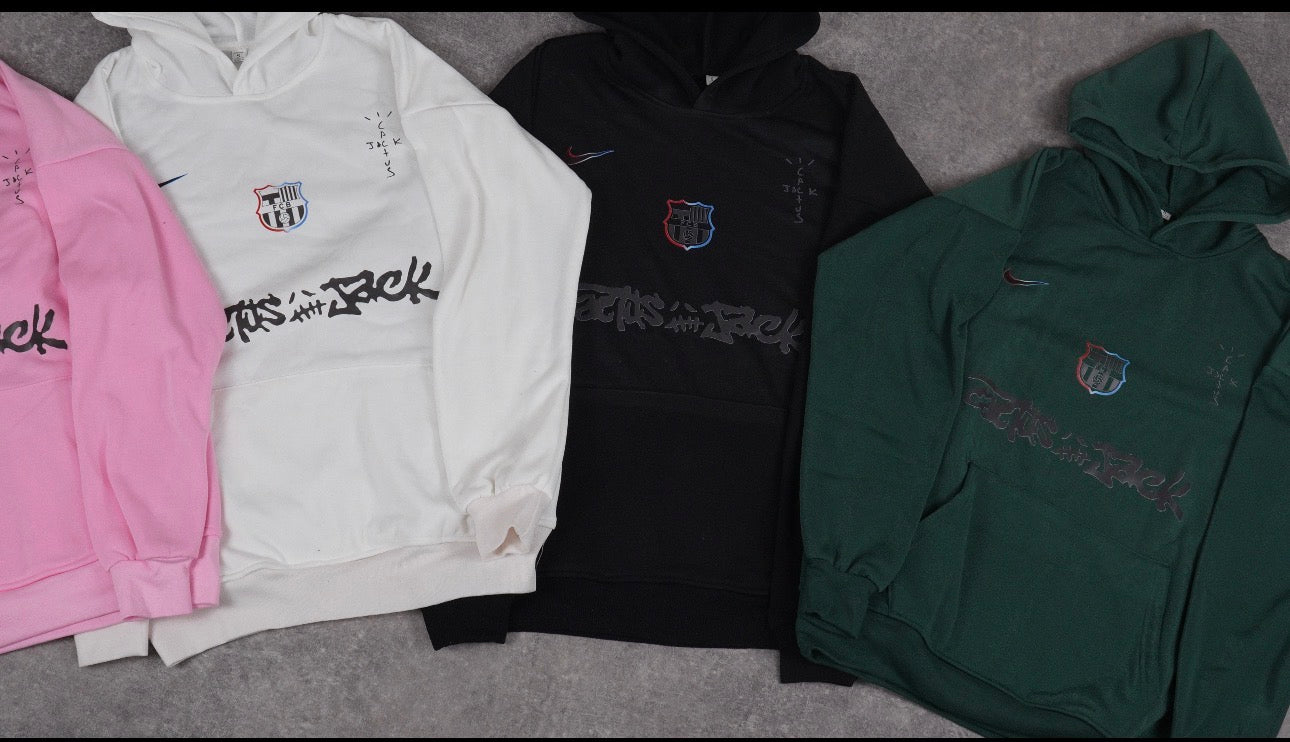 hoodie barca (limied ediion)
