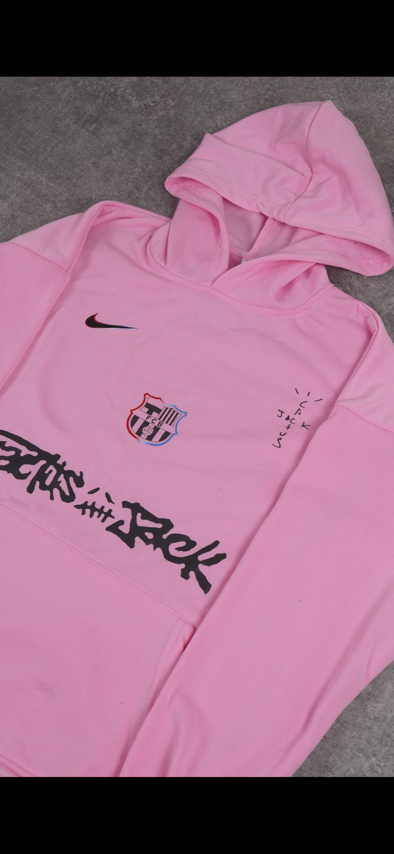 hoodie barca (limied ediion)