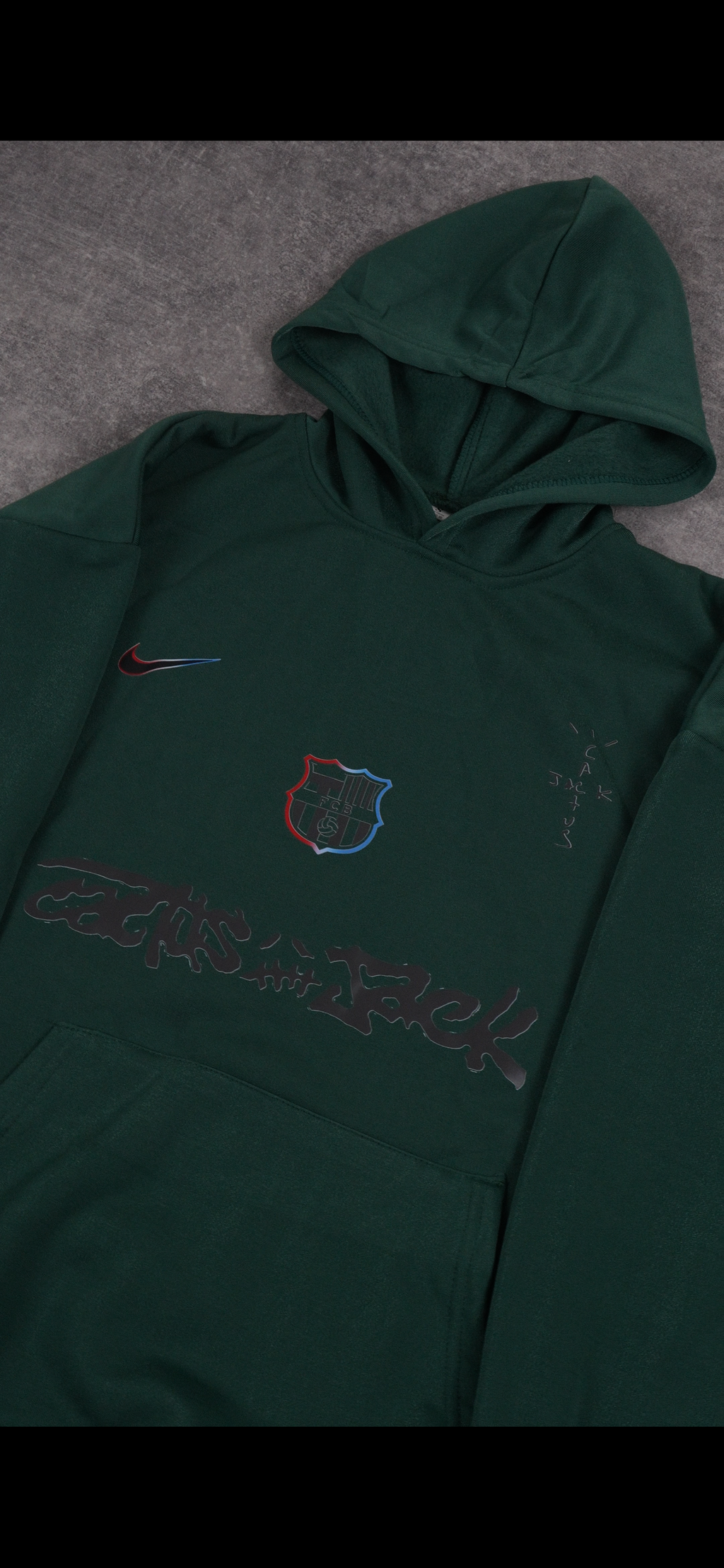 hoodie barca (limied ediion)