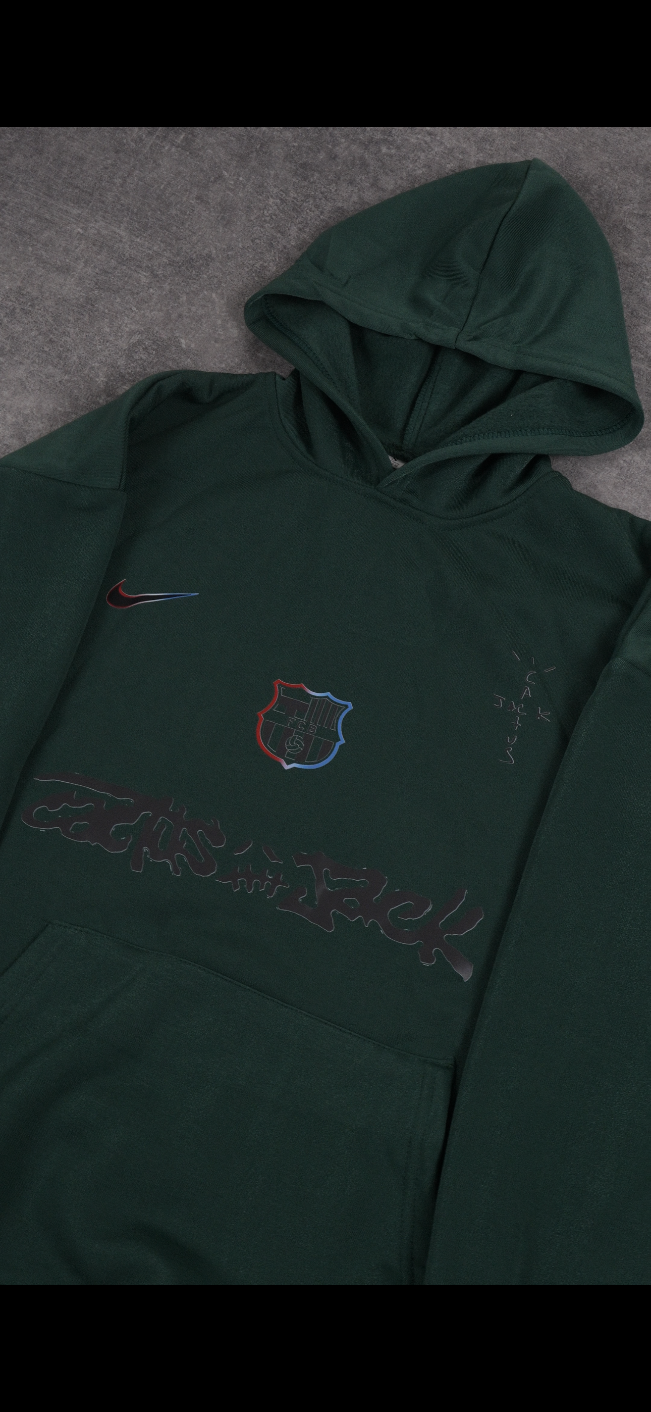 hoodie barca (limied ediion)