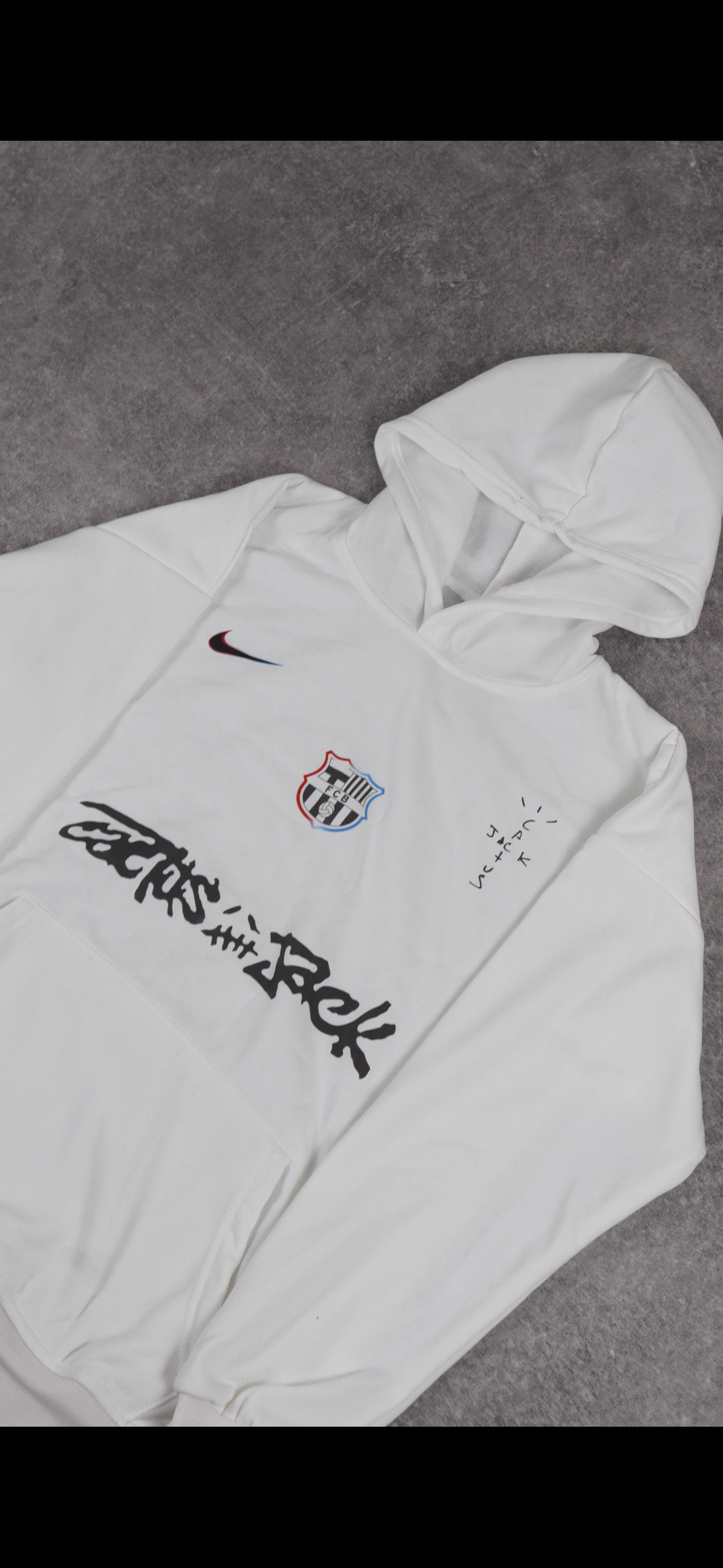 hoodie barca (limied ediion)