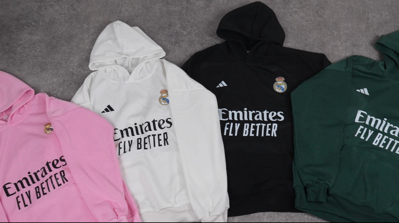 hoodie real madrid