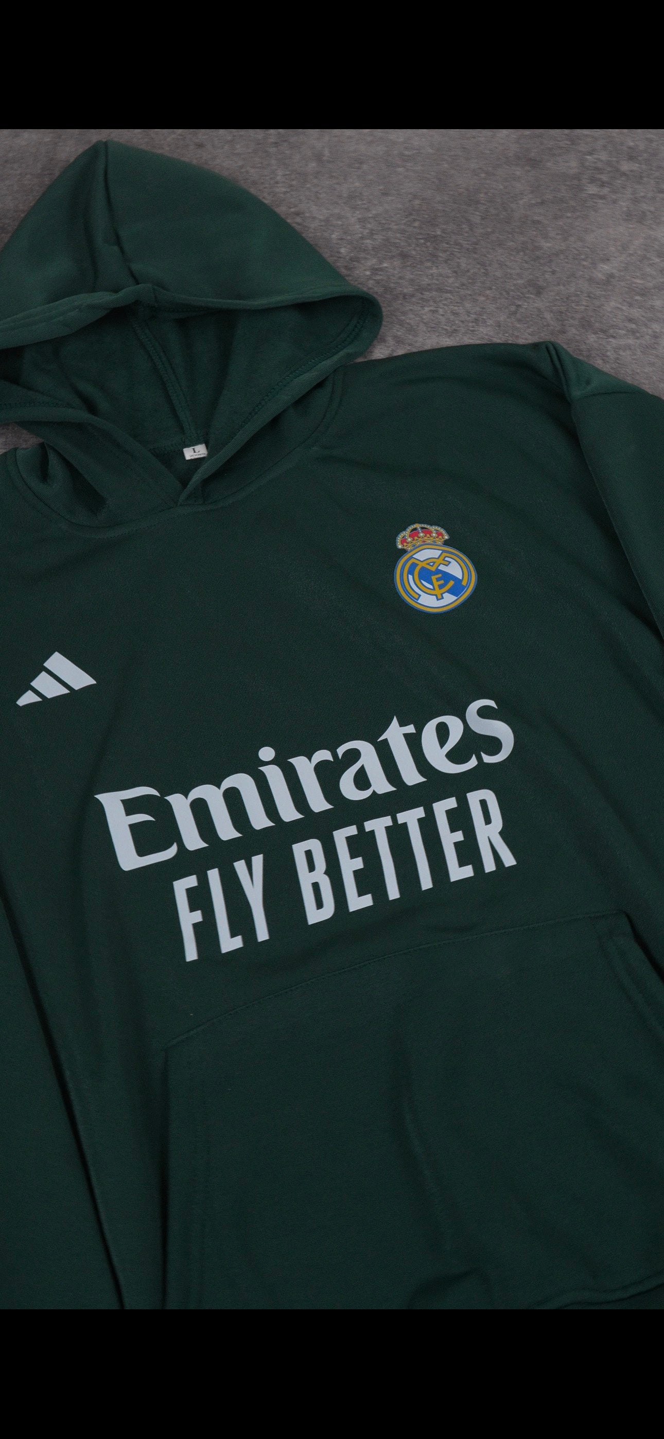 hoodie real madrid