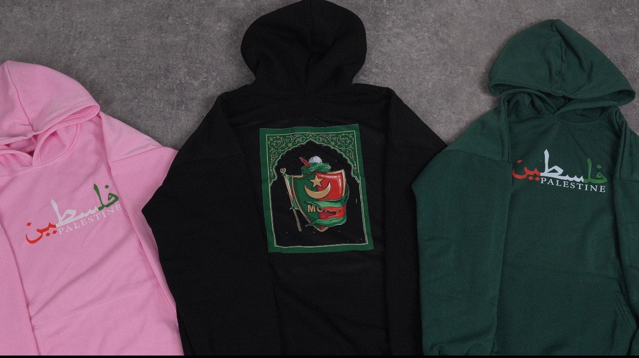 hoodie Palestine X MCA
