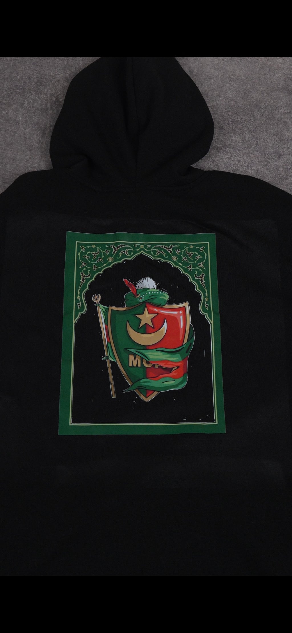 hoodie Palestine X MCA