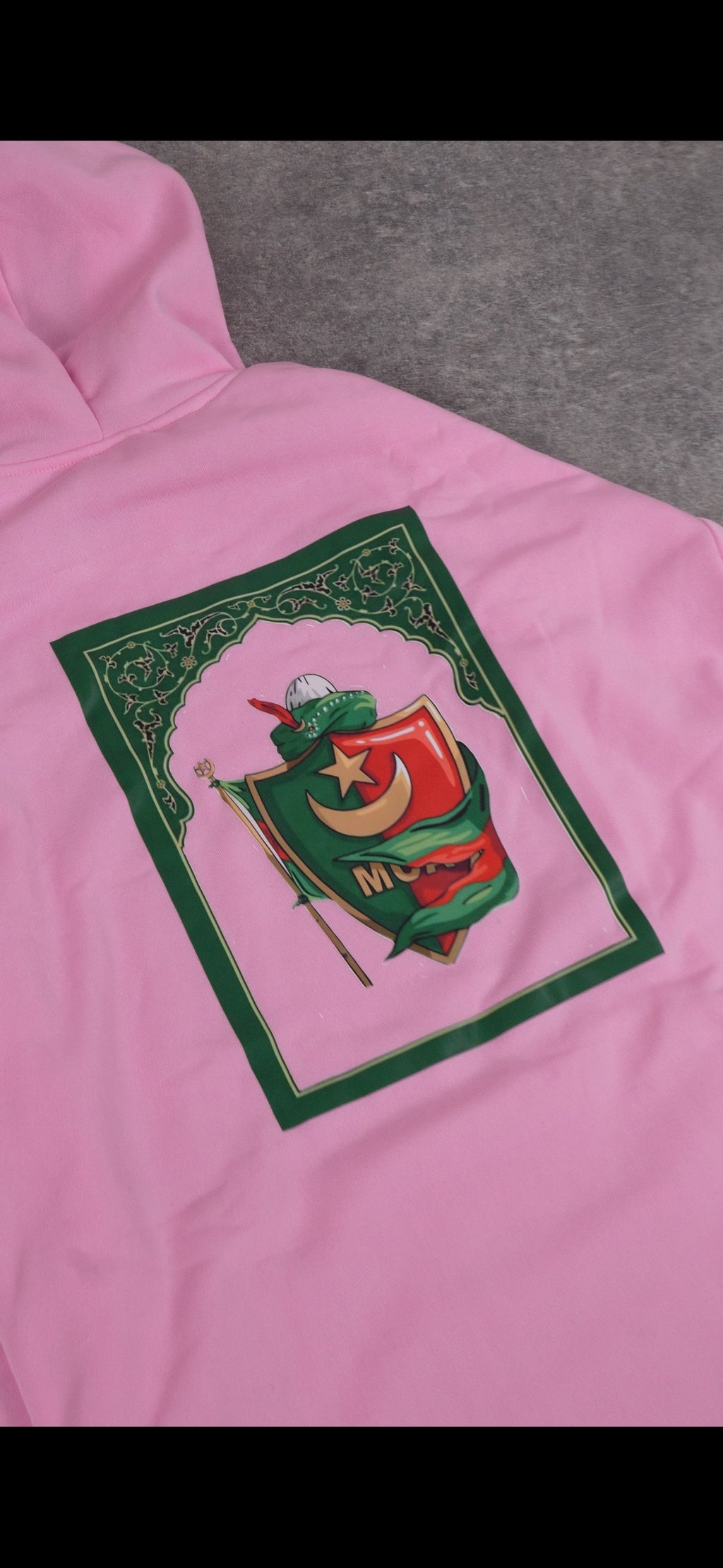 hoodie Palestine X MCA