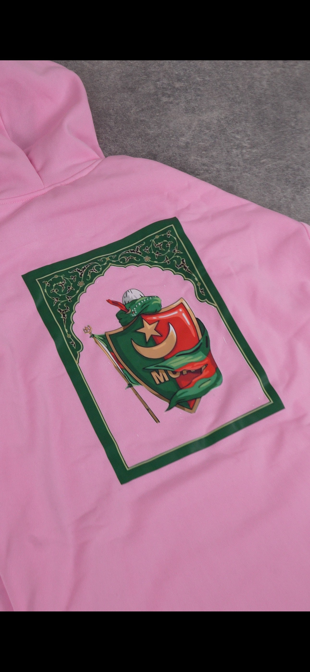 hoodie Palestine X MCA