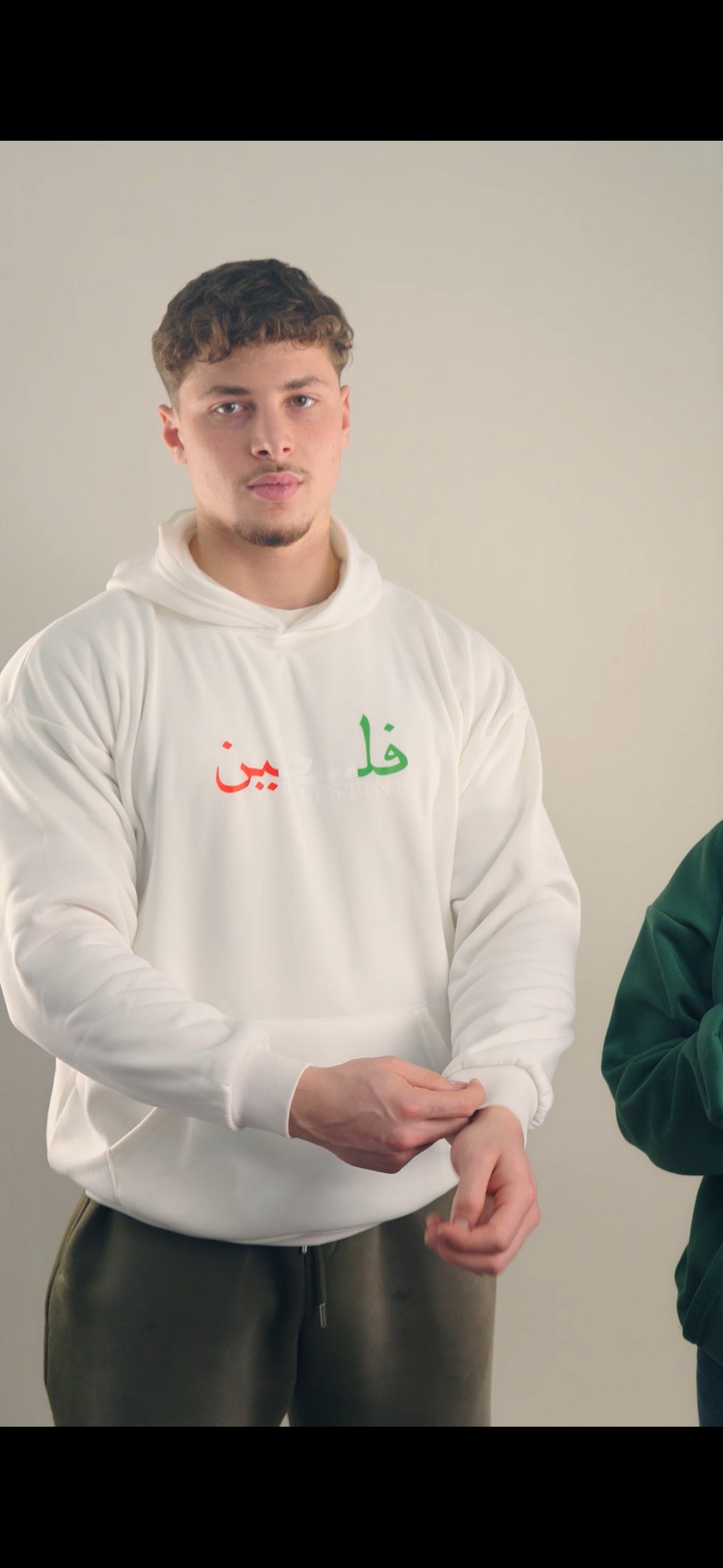 hoodie Palestine X MCA