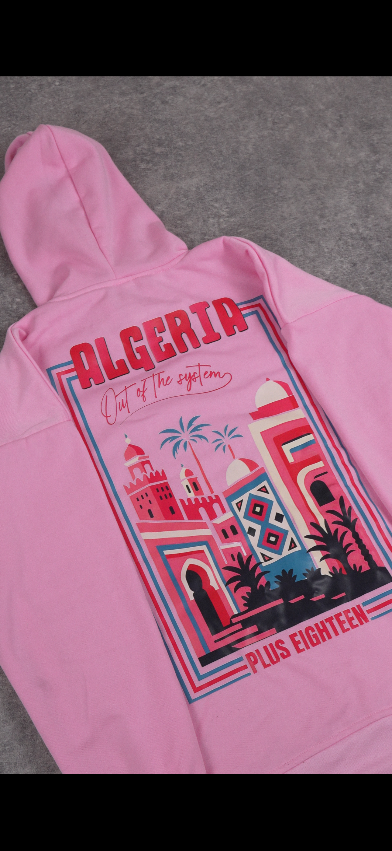 hoodie Algereia