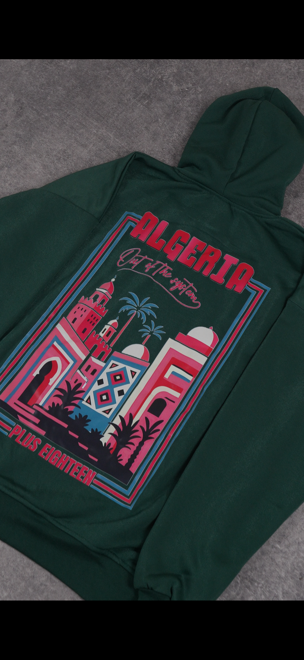hoodie Algereia