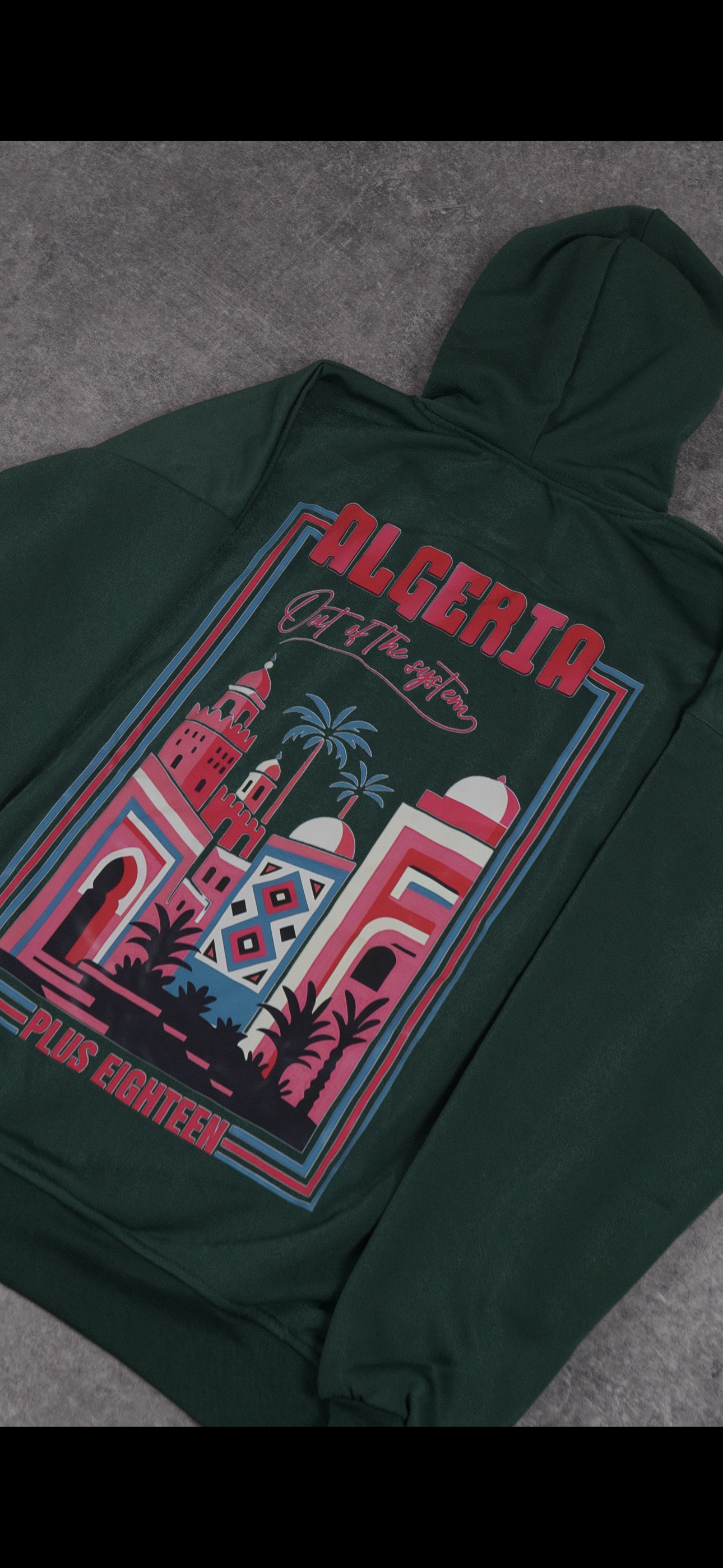 hoodie Algereia