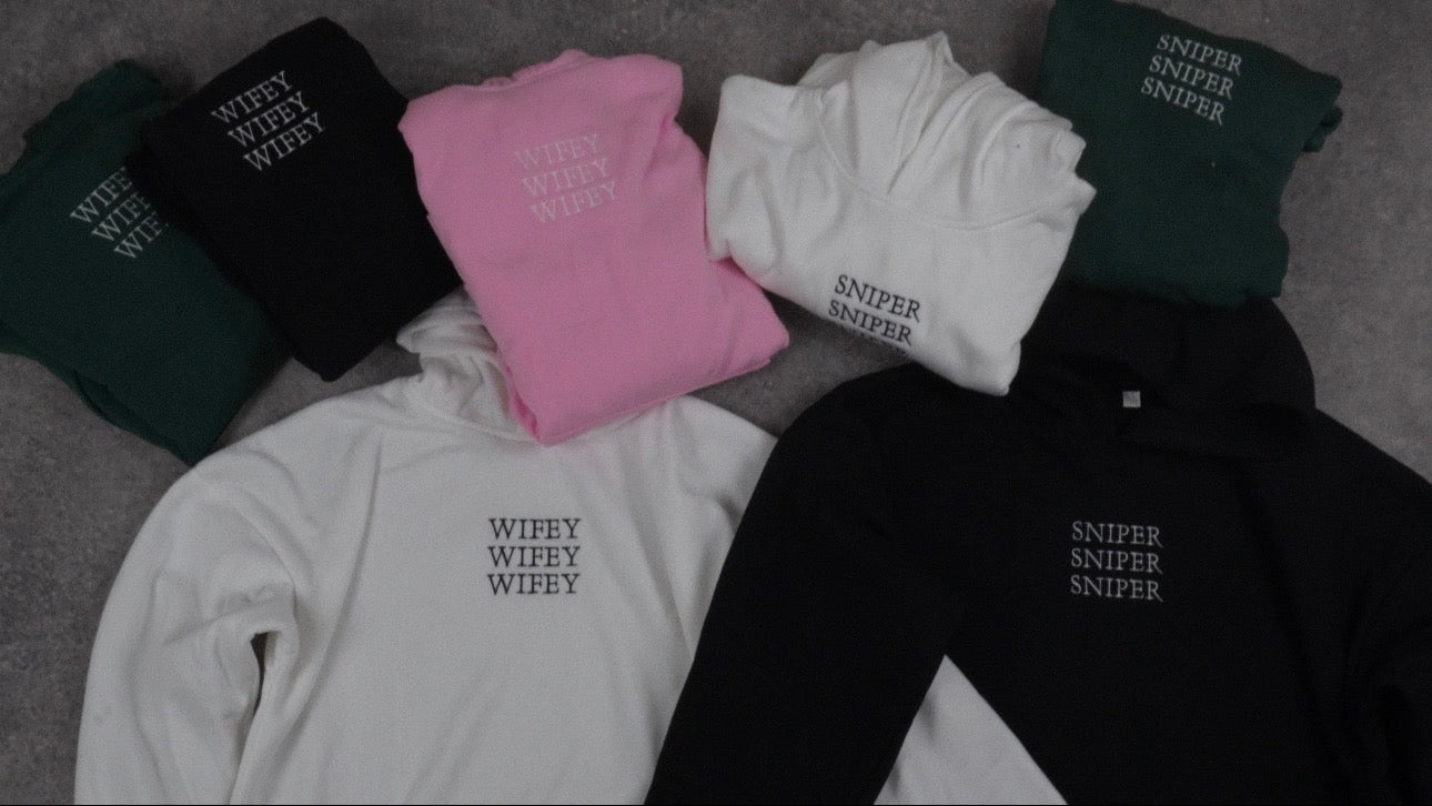 hoodie sniper/wifey